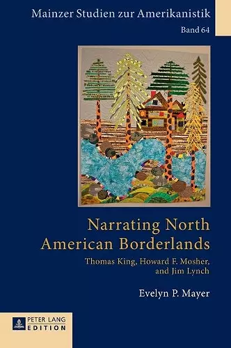 Narrating North American Borderlands cover