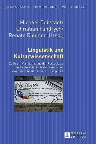 Linguistik und Kulturwissenschaft cover