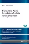 Translating Audio Description Scripts cover