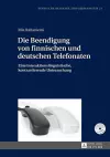 Die Beendigung Von Finnischen Und Deutschen Telefonaten cover