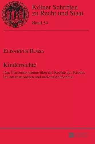 Kinderrechte cover