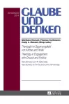 Theologie im Spannungsfeld von Kirche und Politik - Theology in Engagement with Church and Politics cover