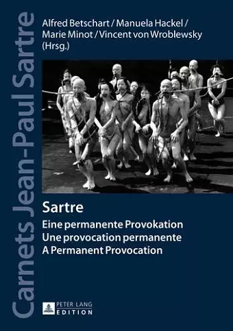 Sartre cover