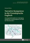 Narrative Kompetenz in Der Fremdsprache Englisch cover