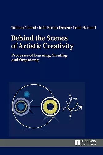 Behind the Scenes of Artistic Creativity cover