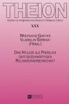 Das Heilige als Problem der gegenwaertigen Religionswissenschaft cover