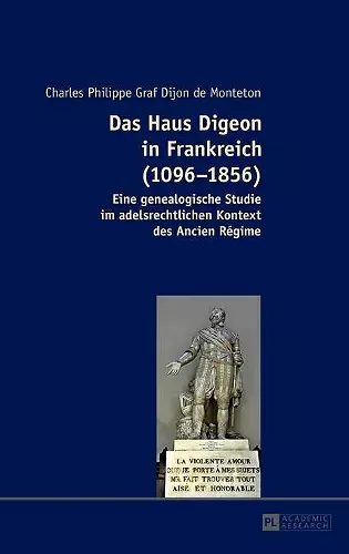 Das Haus Digeon in Frankreich (1096-1856) cover