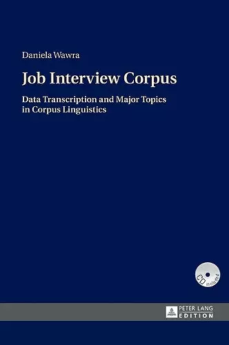 Job Interview Corpus cover