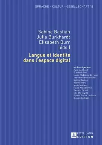 Langue Et Identité Dans l'Espace Digital cover