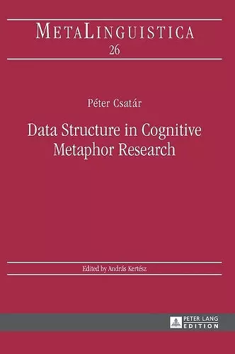 Data Structure in Cognitive Metaphor Research cover