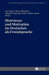 Motivieren Und Motivation Im Deutschen ALS Fremdsprache cover