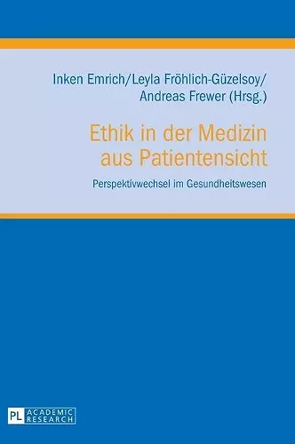 Ethik in der Medizin aus Patientensicht cover