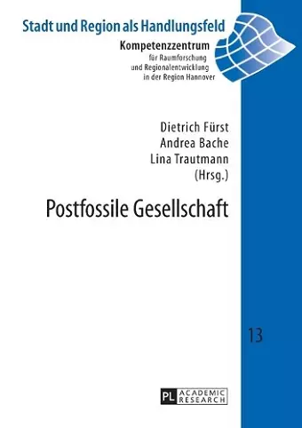 Postfossile Gesellschaft cover