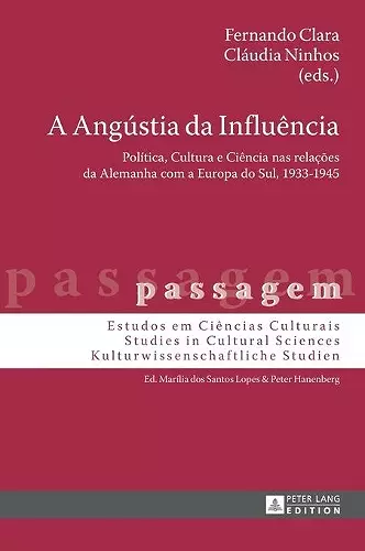 A Angústia da Influência cover