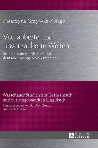 Verzauberte und unverzauberte Welten cover