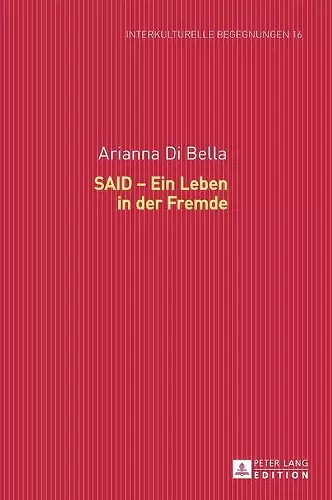 Said - Ein Leben in Der Fremde cover