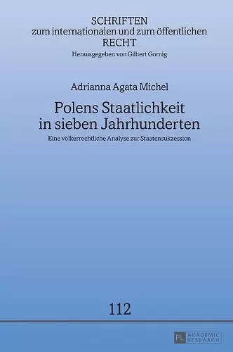 Polens Staatlichkeit in sieben Jahrhunderten cover