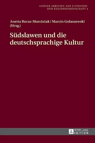 Suedslawen und die deutschsprachige Kultur cover