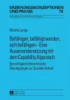 Befaehigen, Befaehigt Werden, Sich Befaehigen - Eine Auseinandersetzung Mit Dem Capability Approach cover