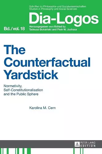 The Counterfactual Yardstick cover