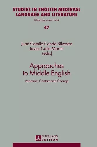 Approaches to Middle English cover