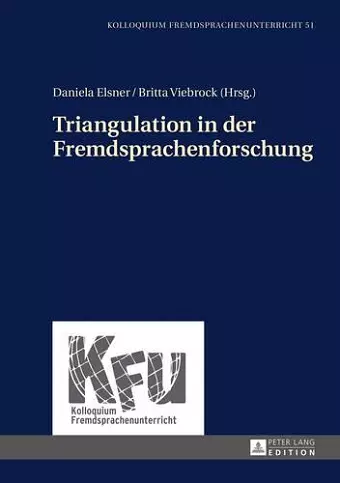 Triangulation in Der Fremdsprachenforschung cover