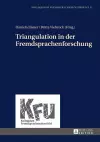 Triangulation in Der Fremdsprachenforschung cover