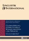 Globalisierung, Interkulturelle Kommunikation Und Sprache cover
