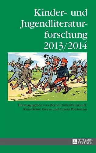 Kinder- und Jugendliteraturforschung 2013/2014 cover