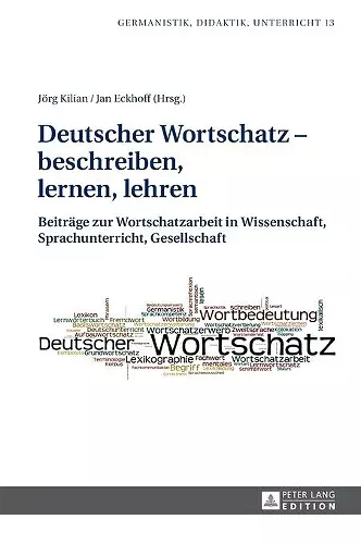 Deutscher Wortschatz - beschreiben, lernen, lehren cover