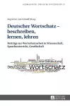 Deutscher Wortschatz - beschreiben, lernen, lehren cover