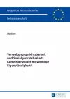 Verwaltungsgerichtsbarkeit Und Sozialgerichtsbarkeit: Konvergenz Oder Notwendige Eigenstaendigkeit? cover