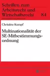 Multinationalitaet der SE-Mitbestimmungsordnung cover