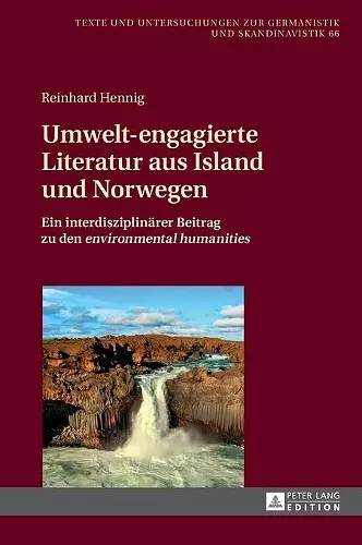 Umwelt-engagierte Literatur aus Island und Norwegen cover