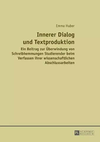Innerer Dialog und Textproduktion cover