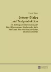 Innerer Dialog und Textproduktion cover