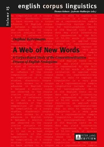 A Web of New Words cover