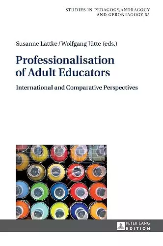 Professionalisation of Adult Educators cover