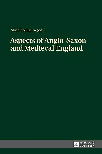 Aspects of Anglo-Saxon and Medieval England cover