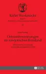 Ortsumbenennungen im sowjetischen Russland cover