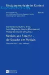 Medizin und Sprache – die Sprache der Medizin cover