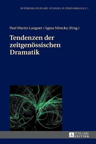 Tendenzen der zeitgenoessischen Dramatik cover