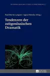 Tendenzen der zeitgenoessischen Dramatik cover