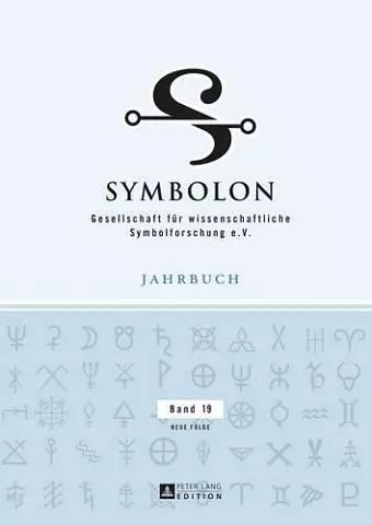 Symbolon - Band 19 cover