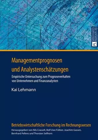 Managementprognosen Und Analystenschaetzungen cover