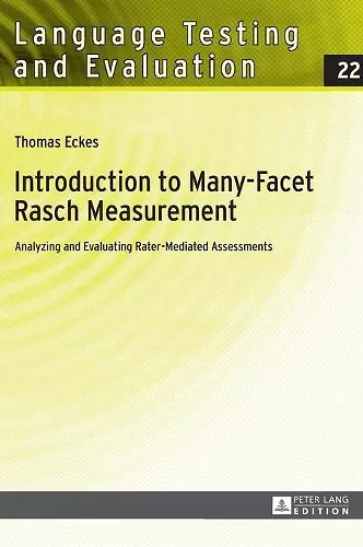 Introduction to Many-Facet Rasch Measurement cover