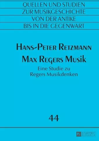 Max Regers Musik cover