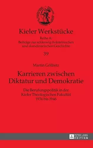 Karrieren zwischen Diktatur und Demokratie cover