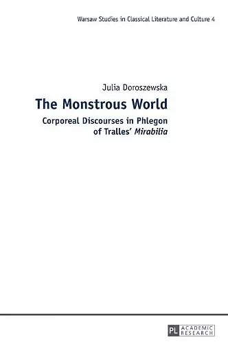 The Monstrous World cover