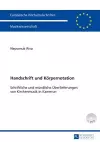 Handschrift Und Koerpernotation cover